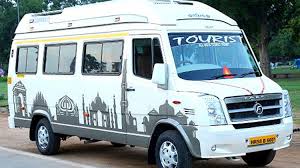 Maharaja Tempo Traveller